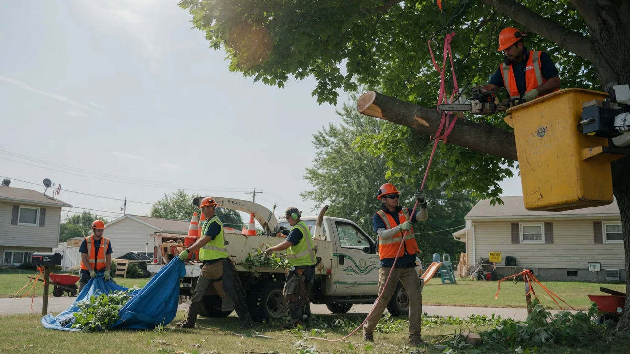 Tree Care in East Bank, WV near me