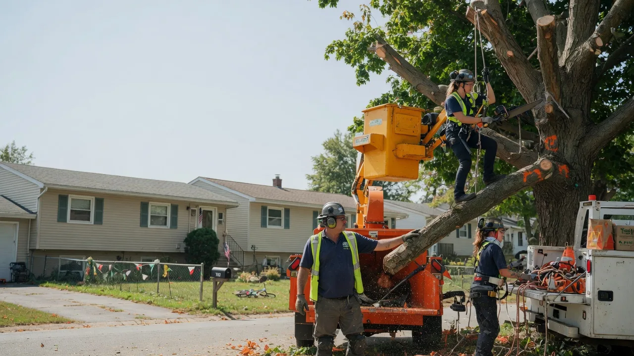Tree Services in East Bank, WV near me